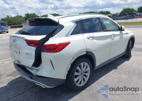 2019 Infiniti Qx50 Essential from USA, damaged, VIN 3PCAJ5M3XKF111873